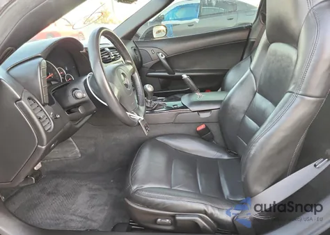 2008 Chevrolet Corvette from USA, damaged, VIN 1G1YY25W185116108